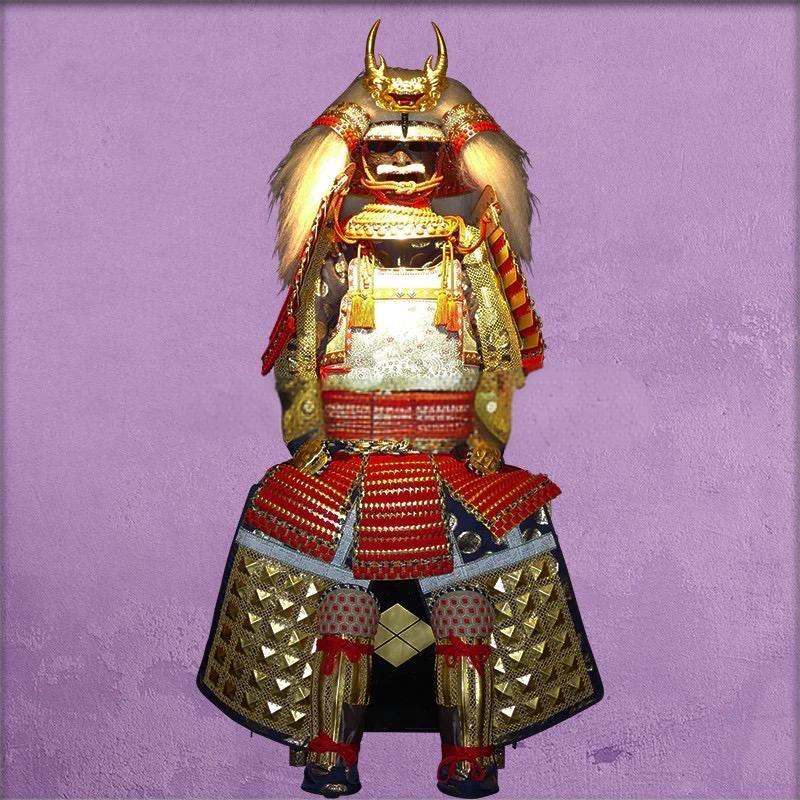 武田信玄の甲冑 - -WA01